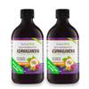 Ashwagandha KSM-66 Liquid Bio-Fermented with Turmeric, Probiotics & Digestive Enzymes for Mood & Gut Health - Natural Berry Passion Flavour view 1