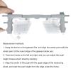 NICHOY PD Meter Ruler,Pupilometer Optical,Multi Focus Progressive Lens PD&PH Ruler Pupil Height/Pupil Distance Meter Tester,Simple, practical and convenient(Color:A) view 4