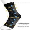 Comprex Ankle Sleeves Sock,Soothers Socks Anti Fatigue Compression Foot Sleeve Support Brace Comprex Ankle Socks for Neuropathy Plantar Fasciitis,Men and Women (L/XL, Black-3 Pairs) view 2
