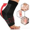 Comprex Ankle Sleeves Sock,Soothers Socks Anti Fatigue Compression Foot Sleeve Support Brace Comprex Ankle Socks for Neuropathy Plantar Fasciitis,Men and Women (L/XL, Black-3 Pairs) view 3