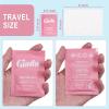 100 Pcs Fragrance Free, Plant Based Wet Wipes, Aloe Vera for Butt, Hands, Face Cleaning, Sufficient Quantity, Individual Wrapped, Portable Size, Ideal for Daily Use view 2