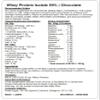 Whey Protein Isolate 90% - All Flavours (Chocolate, 3kg) view 2