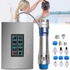 ED Shock Wave Therapy Machine Muscle Pain Relief Shockwave Massager Acoustic Treat Device for Erectile Dysfunction Treatments Portable Physiotherapy Massage Gun for Body Relax view 1
