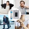 ED Shock Wave Therapy Machine Muscle Pain Relief Shockwave Massager Acoustic Treat Device for Erectile Dysfunction Treatments Portable Physiotherapy Massage Gun for Body Relax view 2