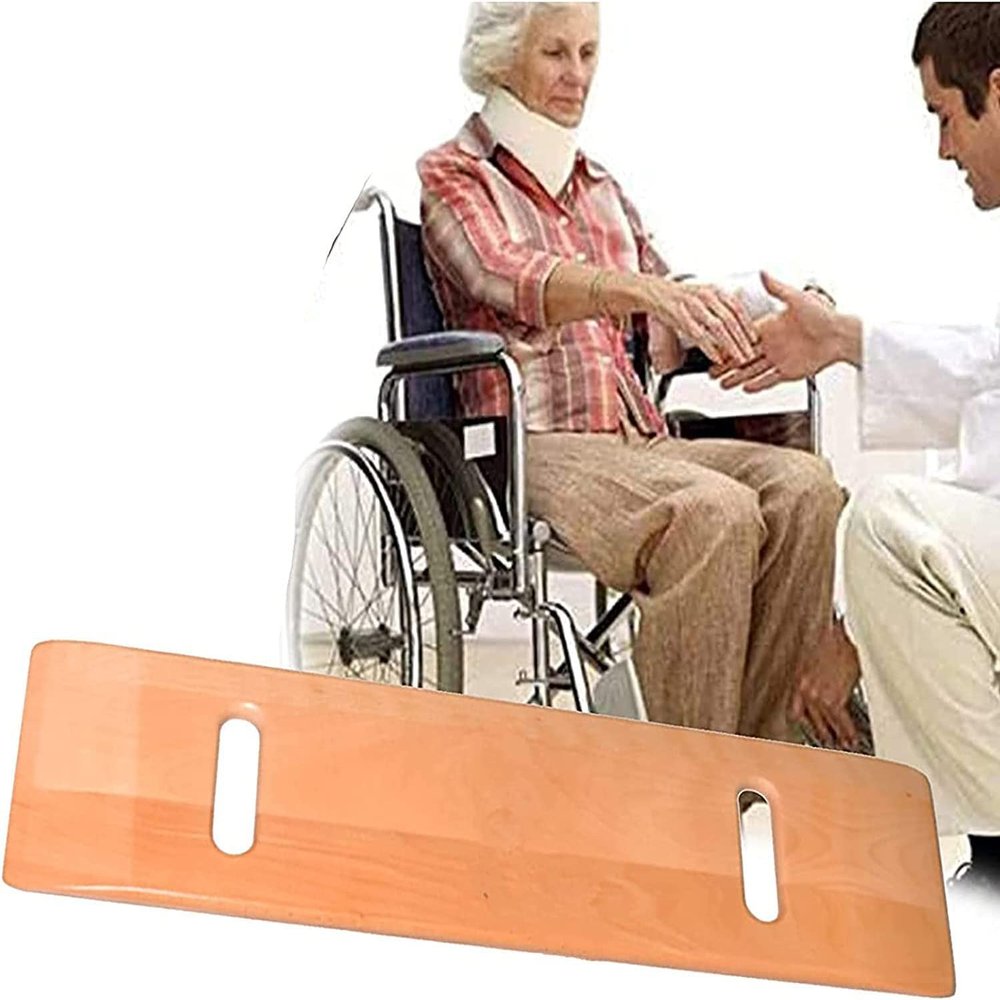 Slide Transfer Board, Wheelchair Wooden Transfer Board Auxiliary Device For Senior And Handicap, High Performance Slide Boards For Transfers