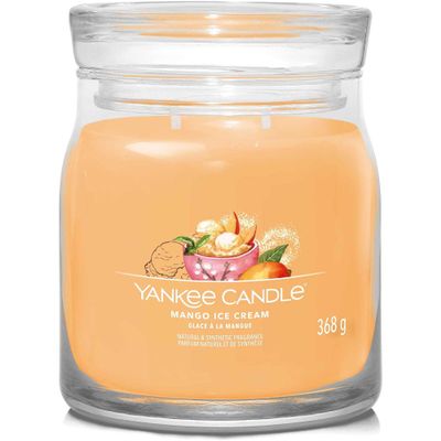 Yankee Candle Mango Ice Cream Medium Jar