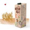 NATUR-ALL | Organic Oat Drink 1L - Plant-Based Milk Alternative, Unsweetened, Only 2 Ingredients, 100% Plant-Based, Vegan (6 unit box) view 3