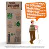 NATUR-ALL | Organic Oat Drink 1L - Plant-Based Milk Alternative, Unsweetened, Only 2 Ingredients, 100% Plant-Based, Vegan (6 unit box) view 4