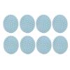 Dryer Balls Laundry Reusable,8Pcs Washer Balls Laundry Balls Hedgehog Dry Clothes Ball for Washing Machine view 1