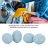 Dryer Balls Laundry Reusable,8Pcs Washer Balls Laundry Balls Hedgehog Dry Clothes Ball for Washing Machine view 2