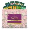 Limited Edition Tea Gift Set for Mom | 9 Assorted Long Leaf Pyramid Tea Bags | Premium Variety Pack | Mothers Day Gift for Mom from Daughter & Son | Luxury Tea Gift Box view 1