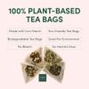 Limited Edition Tea Gift Set for Mom | 9 Assorted Long Leaf Pyramid Tea Bags | Premium Variety Pack | Mothers Day Gift for Mom from Daughter & Son | Luxury Tea Gift Box view 4