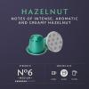 by Amazon Hazelnut Coffee Nespresso Compatible Aluminium Capsules, 100 Count (5 Packs x 20) - Rainforest Alliance Certified view 4