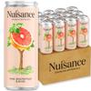 Nuisance Drinks - Pink Grapefruit & Basil | Premium Botanical Soft Drinks | Natural Flavours- Low Calorie - Vegan - Gluten Free - Zero Artificial Sweeteners | 12 x 250ml cans view 1