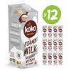 Koko Barista 12 x 1L | Foamable Delicious Plant Based Barista Milk | Ambient Long Life | Allergen Free | Healthy & Vegan | Sustainably Grown, Farmed and Produced | No Monkey Business view 3