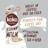 Koko Barista 6 x 1L | Foamable Delicious Plant Based Barista Milk | Ambient Long Life | Allergen Free | Healthy & Vegan | Sustainably Grown, Farmed and Produced | No Monkey Business view 4