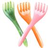 minkissy Ergonomic Comb for Scalp Massage Hair Growth Massager Tool Scalp Massager Brush Set view 1