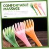 minkissy Ergonomic Comb for Scalp Massage Hair Growth Massager Tool Scalp Massager Brush Set view 4