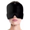 COPPER HEAL Migraine Relief Cap - Highest Copper Infused Content Headache Relief Gel Cap Ice Hat for Tension & Migraine Relief Cold Migraine Cap - Hot & Cold Therapy Gel Eye mask Hangover Stress Pain view 3