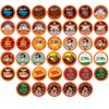 Two Rivers Hot Chocolate Pods, Single Serve Cocoa Variety Sampler Pack Compatible with 2.0 Keurig K-Cup Brewers, 40 Count view 1