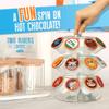 Two Rivers Hot Chocolate Pods, Single Serve Cocoa Variety Sampler Pack Compatible with 2.0 Keurig K-Cup Brewers, 40 Count view 3