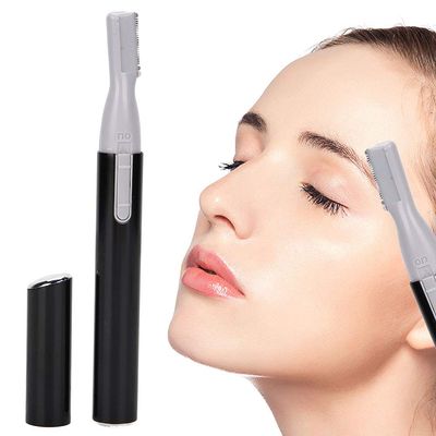 LIZEALUCKY Ear and Nose Hair Trimmer, Professional Painless Nose Clipper, Eyebrow Facial Hair Trimmer, Multi-Purpose, Unisex-Adults, Men, Women
