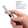 LIZEALUCKY Ear and Nose Hair Trimmer, Professional Painless Nose Clipper, Eyebrow Facial Hair Trimmer, Multi-Purpose, Unisex-Adults, Men, Women view 3