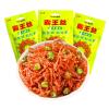 Handmade spicy strips Mala spicy silk latiao, spicy mala spicy silk latiao, Konjac cool, snack spicy silk, Big gluten,hot slices,Dried tofuSweet and spicy strips (30bags) view 1
