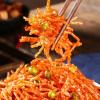Handmade spicy strips Mala spicy silk latiao, spicy mala spicy silk latiao, Konjac cool, snack spicy silk, Big gluten,hot slices,Dried tofuSweet and spicy strips (30bags) view 2