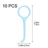 Wudaizhi 10pcs Aligner Removal, Portable Invisible Braces Removal Tool for Orthodontic Aligners (random Color) view 4