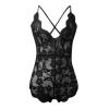 Angxiwan Sexy Lingerie for Women Women Fashion Lingerie Roleplay Lingerie Sexy Women Costumes Red Plaid Lace Lingerie Vintage Negligee Large view 3