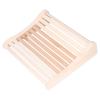 Atyhao Wooden Sauna Headrest,Sauna Backrest Curved Sauna Headrest Pillow Wood Pine Neck Pillow Head Support for Sauna Room Sauna Supplies Accessories view 1