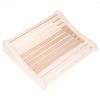 Atyhao Wooden Sauna Headrest,Sauna Backrest Curved Sauna Headrest Pillow Wood Pine Neck Pillow Head Support for Sauna Room Sauna Supplies Accessories view 2