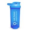 OSAVI Shaker, Blue  700 ml | EasytoUse with Measuring Cup & Metal Ball | Dishwasher Safe & BPA Free view 2