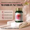 GinSen Womb-Cleanse-Blend, Natural Womb Maintenance, Detox, Rebalance and Nourish, Hormonal Balance, 150 Capsules, Vegan Approved, Made in UK view 2