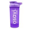 OSAVI Shaker, Purple  700 ml | EasytoUse with Measuring Cup & Metal Ball | Dishwasher Safe & BPA Free view 1