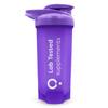 OSAVI Shaker, Purple  700 ml | EasytoUse with Measuring Cup & Metal Ball | Dishwasher Safe & BPA Free view 2