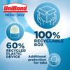 UNIBOND Aero 360 Moisture Absorber Neutral Refill Tabs, Ultra-Absorbent and Odour-Neutralising for Aero 360 Dehumidifier, Condensation Absorber, Pack of 6 (6 x 450 g) view 3