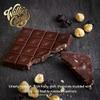 Willie's Cacao - Hazelnut Raisin 70% Dark Chocolate bar - 50g x 12 multipack - Vegan - Artisan made view 3
