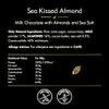 Willie's Cacao Bar - Sea Kissed Almond - Milk Chocolate with Roasted Almonds and Cornish Salt - 50g x 12 - Artisan made view 2