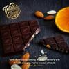 Willie's Cacao - 100% Cocoa with Orange & Almond - No Added Sugar Chocolate bar - 50g x 12 - Naturally sweetened with fruit and nuts - Vegan - Artisan made view 3
