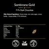 Willie's Cacao - 71% Sambirano Dark Chocolate bar - 50g x 12 - Notes of Summer Fruits - Single estate Madagascan cocoa - Vegan - Artisan made view 2