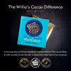 Willie's Cacao Bar - Sea Flakes, Milk Chocolate with Cornish Salt - 50g x 12 - Artisan made view 4