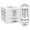 Monster Ultra Energy Drink Zero Sugar, 9 x 500 ml view 1