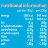 The Gut Stuff High Fibre Fruit & Nut Bars  Gut Friendly Snack, Gluten Free, Vegan, Low Calorie - Sea Salt & Caramel, 12 x 35g Box view 2