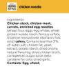 Campbell's Homestyle Chicken Noodle Soup, 16.1 OZ Can view 3