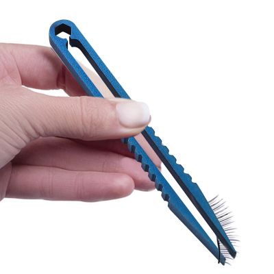 Eyebrow Tweezers for Women | Tweezers for Women and Men, Ingrown Hair Tweezers, for Plucking, Travel Necessary for Homraa