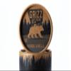 Grizz Soft Beard Balm | 70g | Beard Moisturiser | Beard Wax | Beard Cream | Shea Butter & Bees Wax | Jojoba Oil & Argan Oil | (Mango Vanilla) view 2