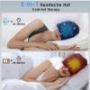 1 Pack Migraine Ice Relief Hat Cap Reusable Wearable Ice Pack Cold Wrap Cold Therapy Headache Cap Migraine Cap for Tension Headache Relief and Sinus Pressure (Purple) view 3