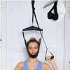 Samnuerly Physical Therapy Neck Decompressor, Cervical Neck Traction Device Over Door Portable Neck Stretcher Hammock for Neck Pain Relief view 1